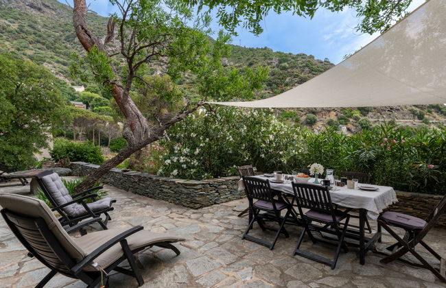 Casa de 3 quartos em Nonza com jardim e terraço - Foto 27