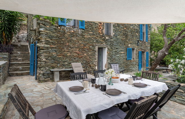 Casa de 3 quartos em Nonza com jardim e terraço - Foto 25