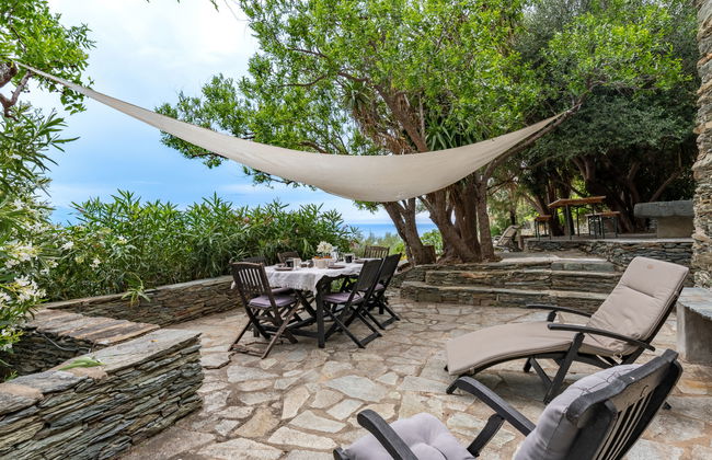 Casa de 3 quartos em Nonza com jardim e terraço - Foto 26