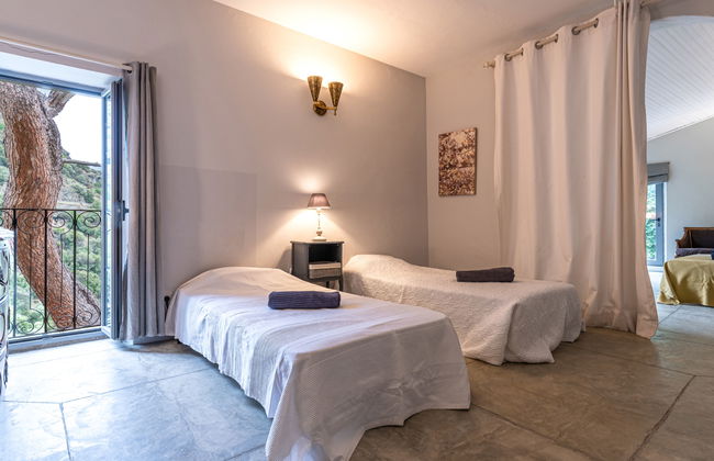 Casa de 3 quartos em Nonza com jardim e terraço - Foto 21