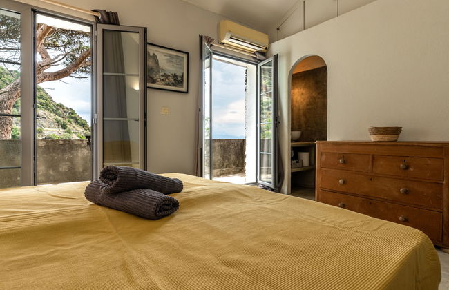 Casa de 3 quartos em Nonza com jardim e terraço - Foto 15
