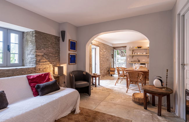 Casa de 3 quartos em Nonza com jardim e terraço - Foto 11