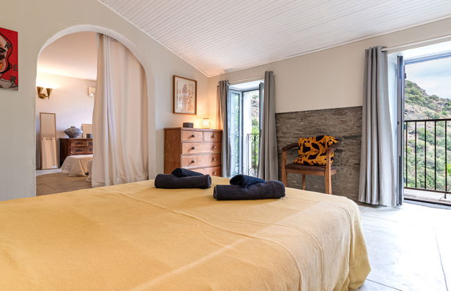 Casa de 3 quartos em Nonza com jardim e terraço - Foto 17