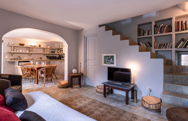 Casa de 3 quartos em Nonza com jardim e terraço - Foto 10