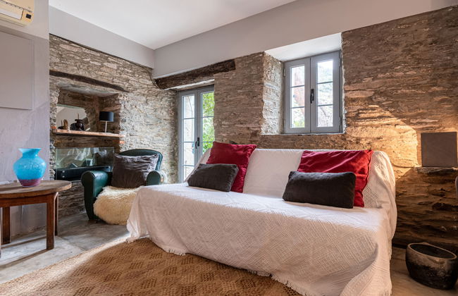 Casa de 3 quartos em Nonza com jardim e terraço - Foto 13