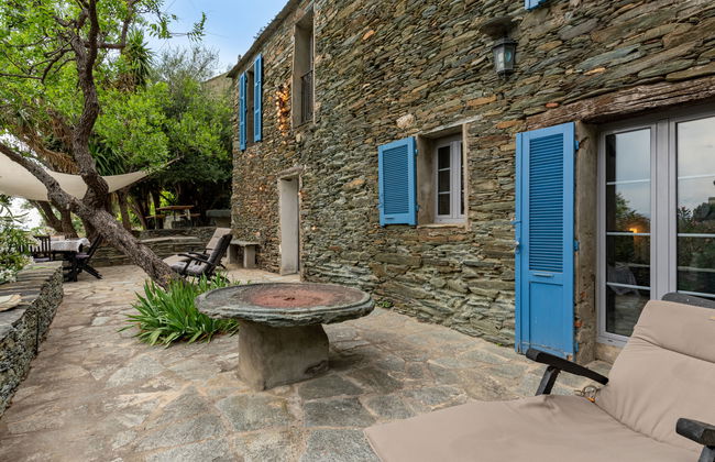 Casa de 3 quartos em Nonza com jardim e terraço - Foto 5