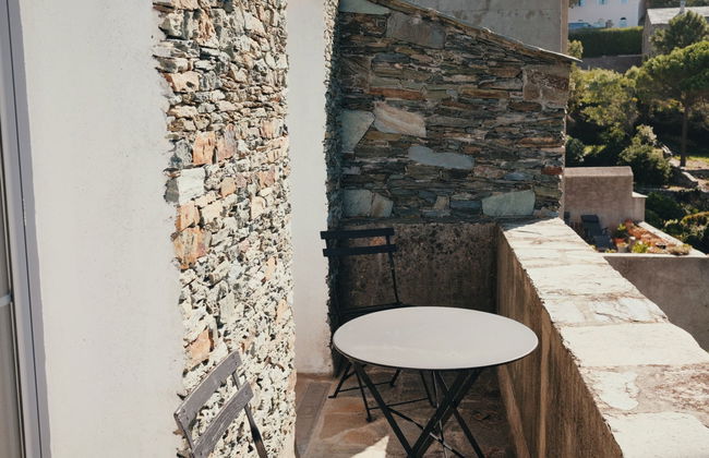 Casa de 3 quartos em Nonza com jardim e terraço - Foto 34