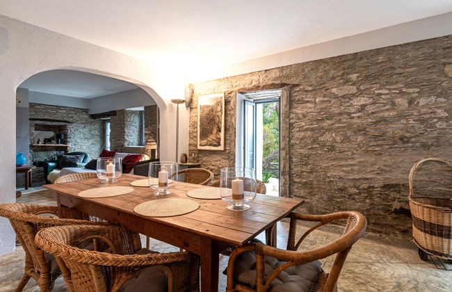 Casa de 3 quartos em Nonza com jardim e terraço - Foto 9