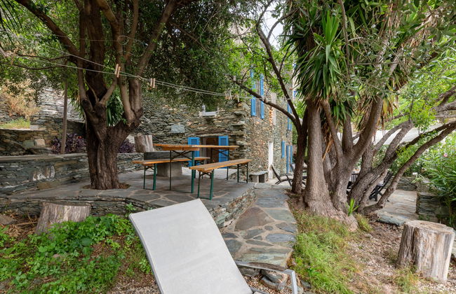 Casa de 3 quartos em Nonza com jardim e terraço - Foto 31