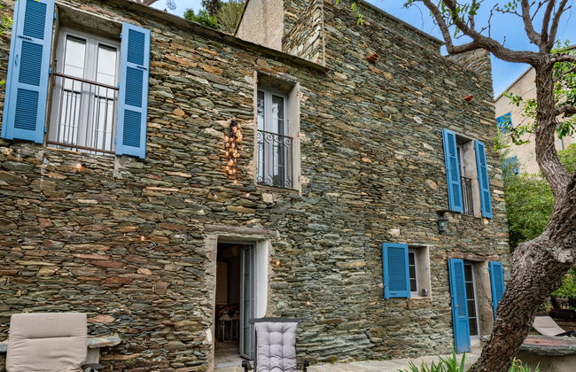 Casa de 3 quartos em Nonza com jardim e terraço - Foto 30