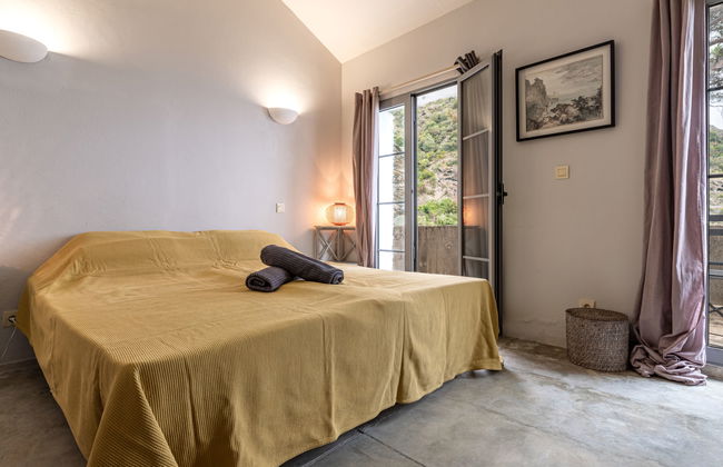 Casa de 3 quartos em Nonza com jardim e terraço - Foto 14