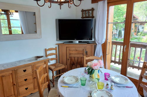 Foto 10 - Apartamento de 2 quartos em Saint-Gervais-les-Bains com jardim