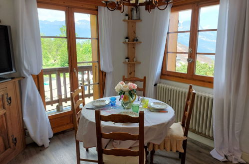 Photo 2 - Appartement de 2 chambres à Saint-Gervais-les-Bains avec jardin et vues sur la montagne