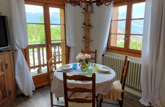 Foto 2 - Apartamento de 2 quartos em Saint-Gervais-les-Bains com jardim e vista para a montanha