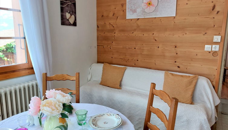 Foto 1 - Apartamento de 2 quartos em Saint-Gervais-les-Bains com jardim