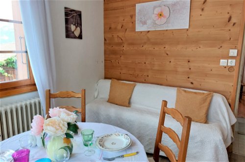 Foto 1 - Apartment mit 2 Schlafzimmern in Saint-Gervais-les-Bains mit garten und blick auf die berge