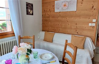 Foto 1 - Apartamento de 2 habitaciones en Saint-Gervais-les-Bains con jardín y vistas a la montaña