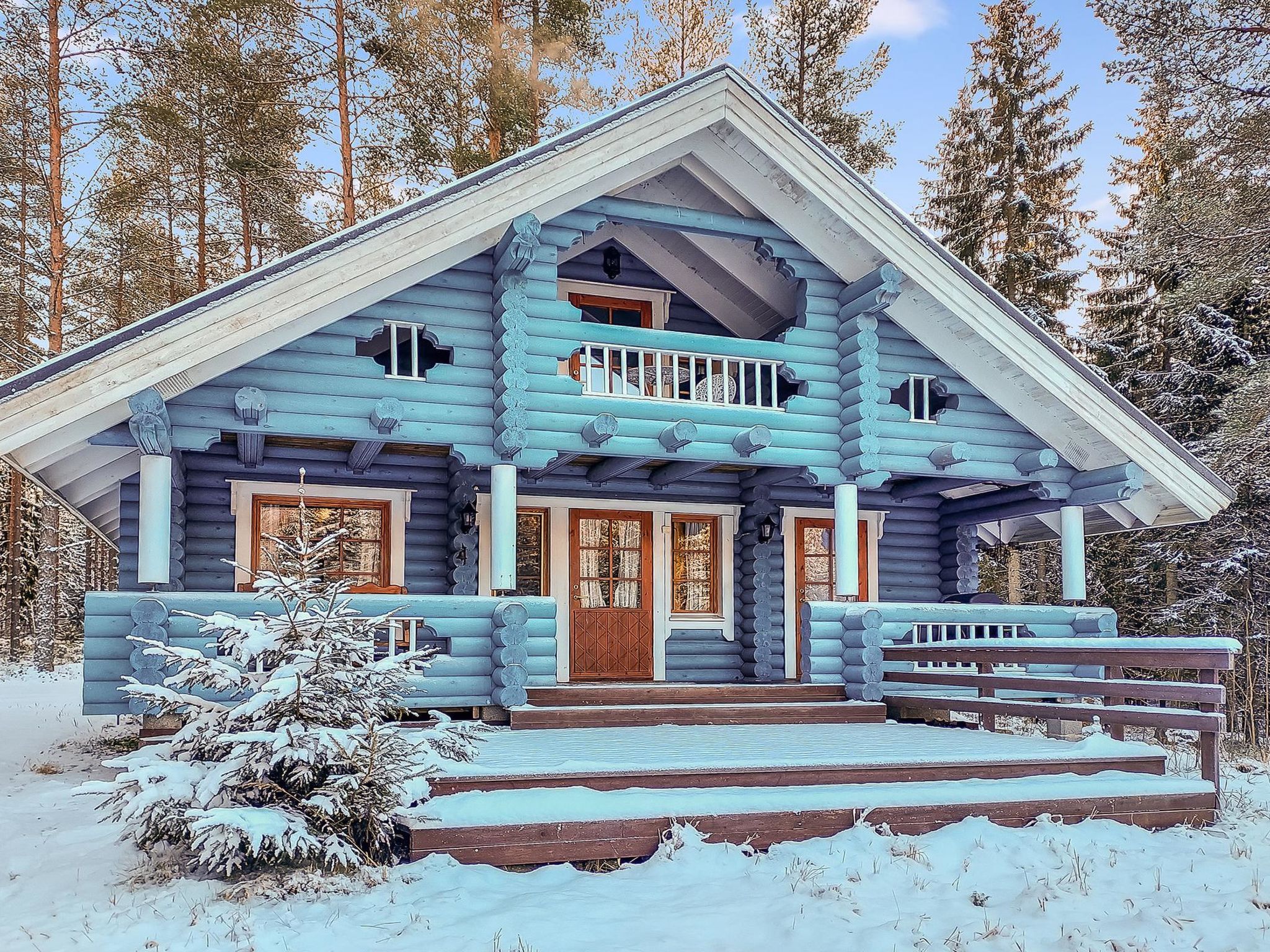 Photo 1 - Maison de 1 chambre à Salo avec sauna