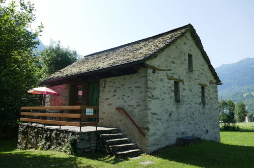 Foto 18 - Casa con 3 camere da letto a Acquarossa con giardino e vista sulle montagne