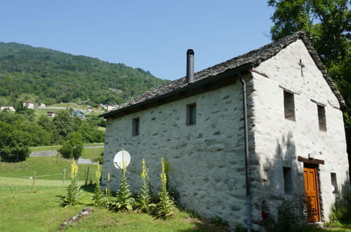 Foto 21 - Casa de 3 habitaciones en Acquarossa con jardín y vistas a la montaña