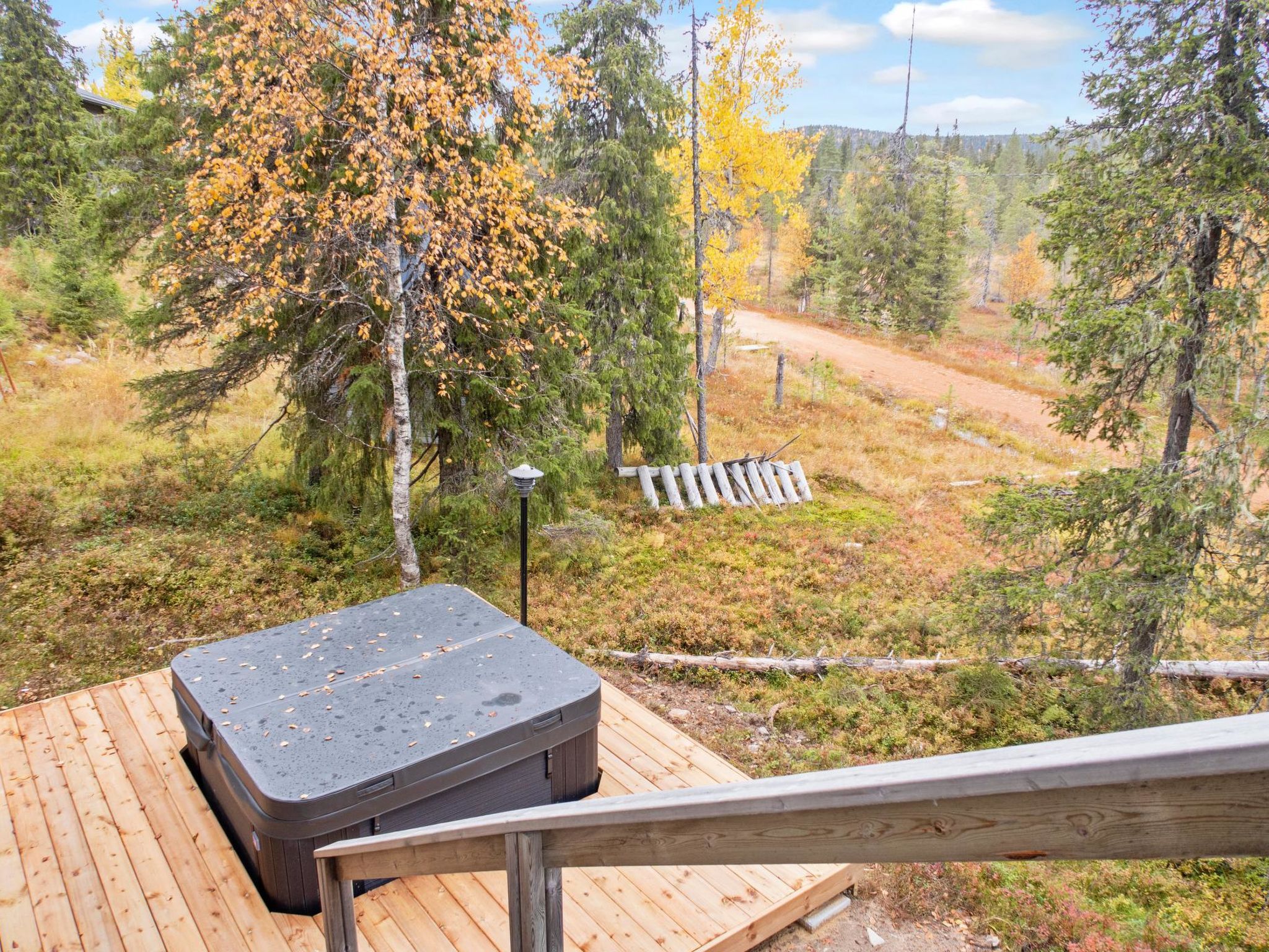 Foto 17 - Casa de 1 quarto em Kuusamo com sauna e vista para a montanha