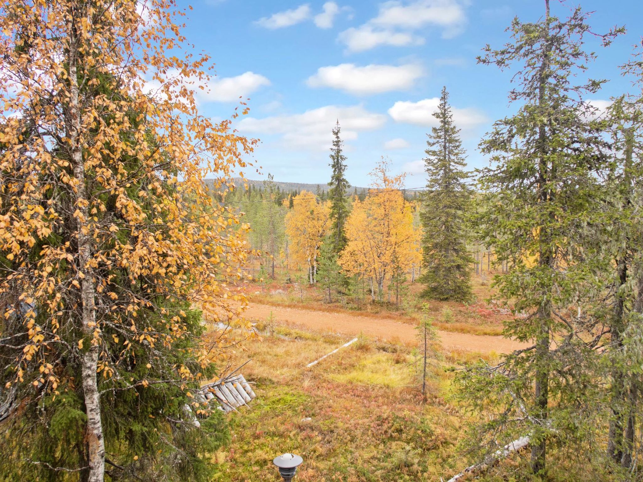 Foto 18 - Casa de 1 quarto em Kuusamo com sauna e vista para a montanha