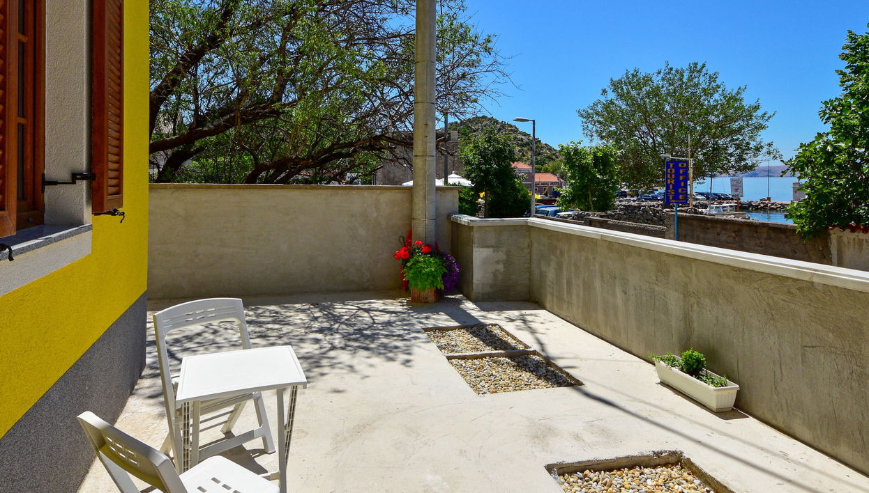 Apartment mit 2 Schlafzimmern in Senj mit terrasse - Foto 1