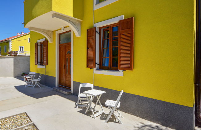 Apartment mit 2 Schlafzimmern in Senj mit terrasse - Foto 6