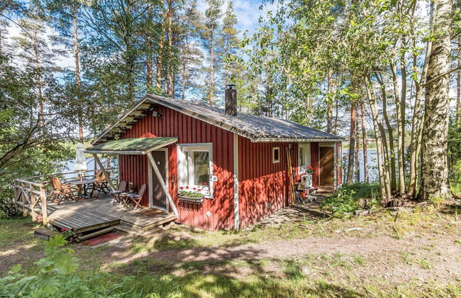 Haus mit 1 Schlafzimmer in Kirkkonummi mit sauna - Foto 1