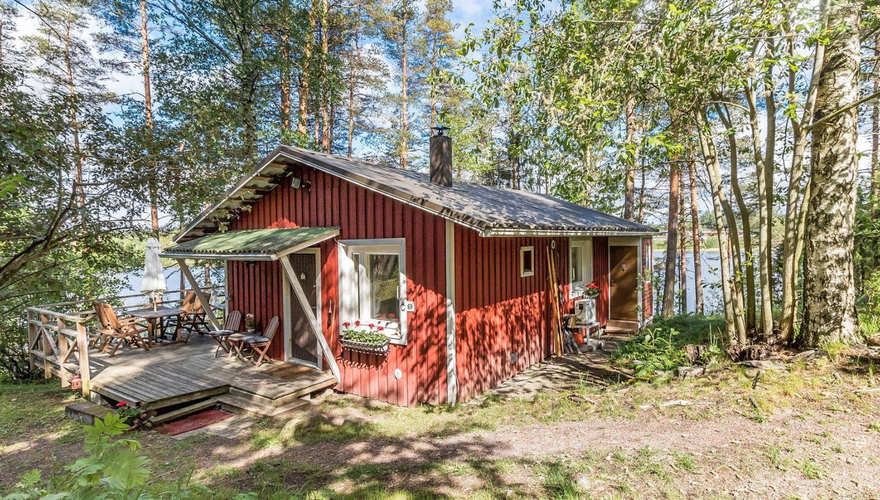 Haus mit 1 Schlafzimmer in Kirkkonummi mit sauna - Foto 1