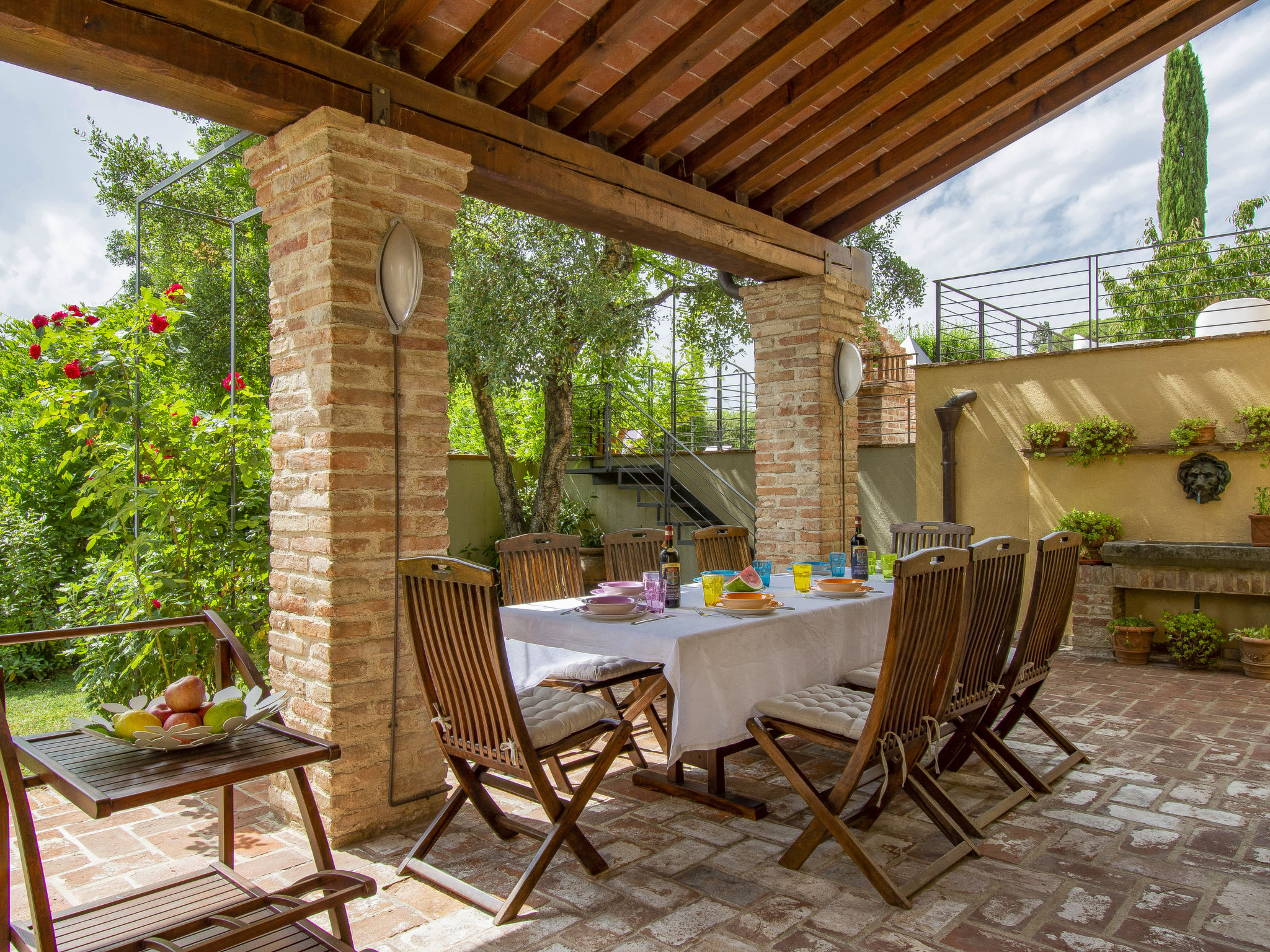 Foto 27 - Casa de 4 quartos em Castelfiorentino com piscina privada e jardim