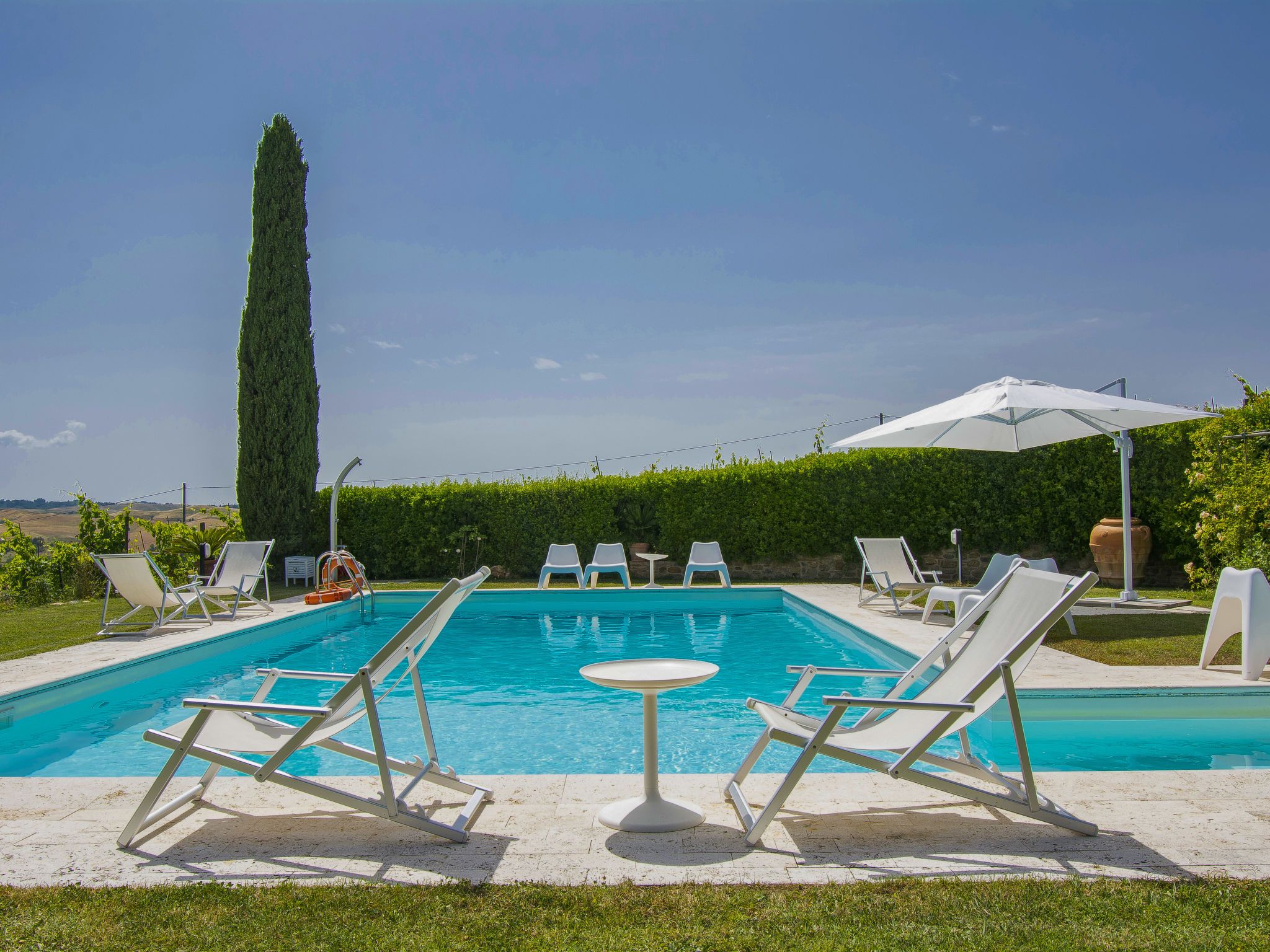 Photo 7 - 4 bedroom House in Castelfiorentino with private pool and garden