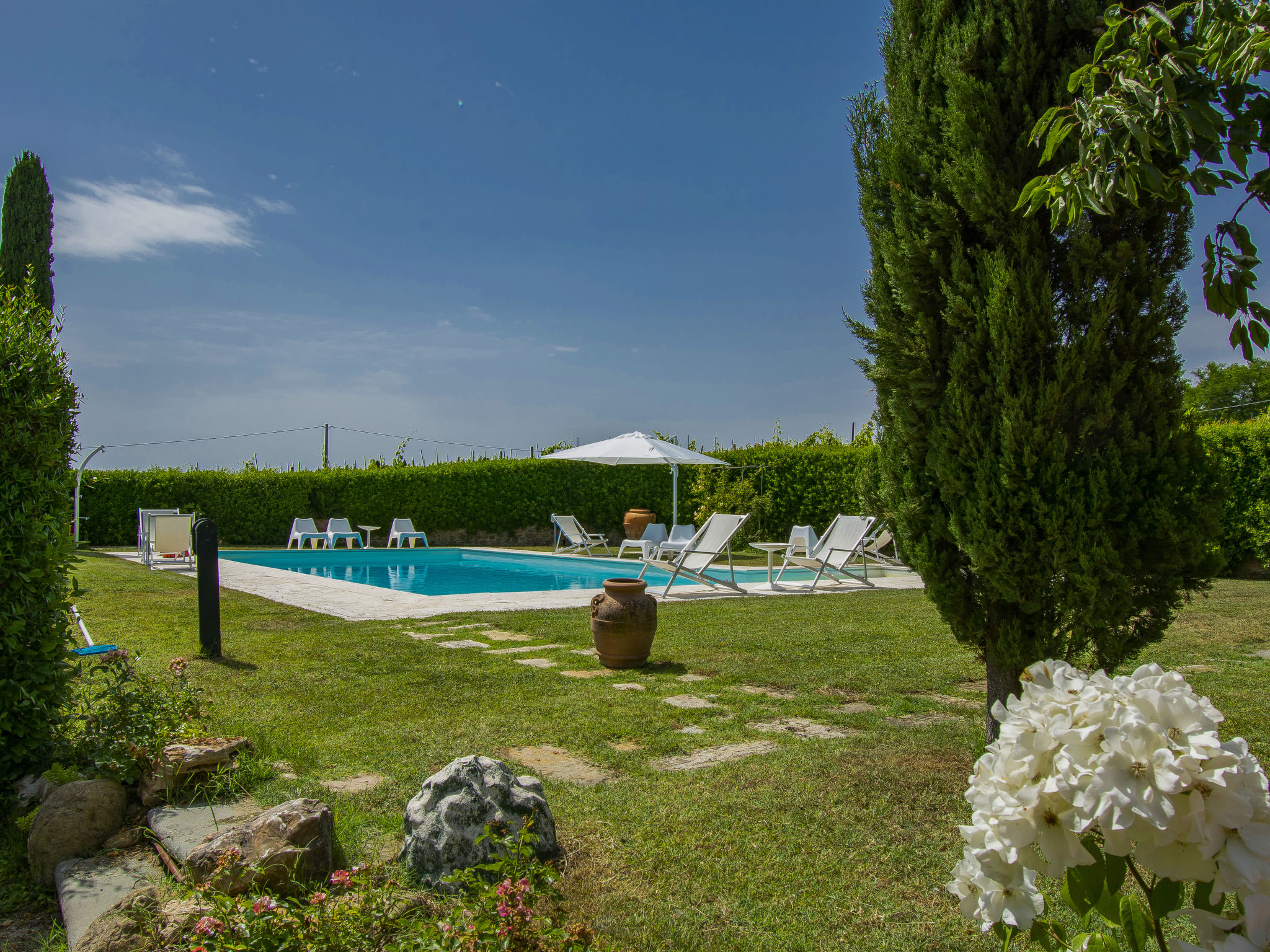 Foto 30 - Casa de 4 quartos em Castelfiorentino com piscina privada e terraço