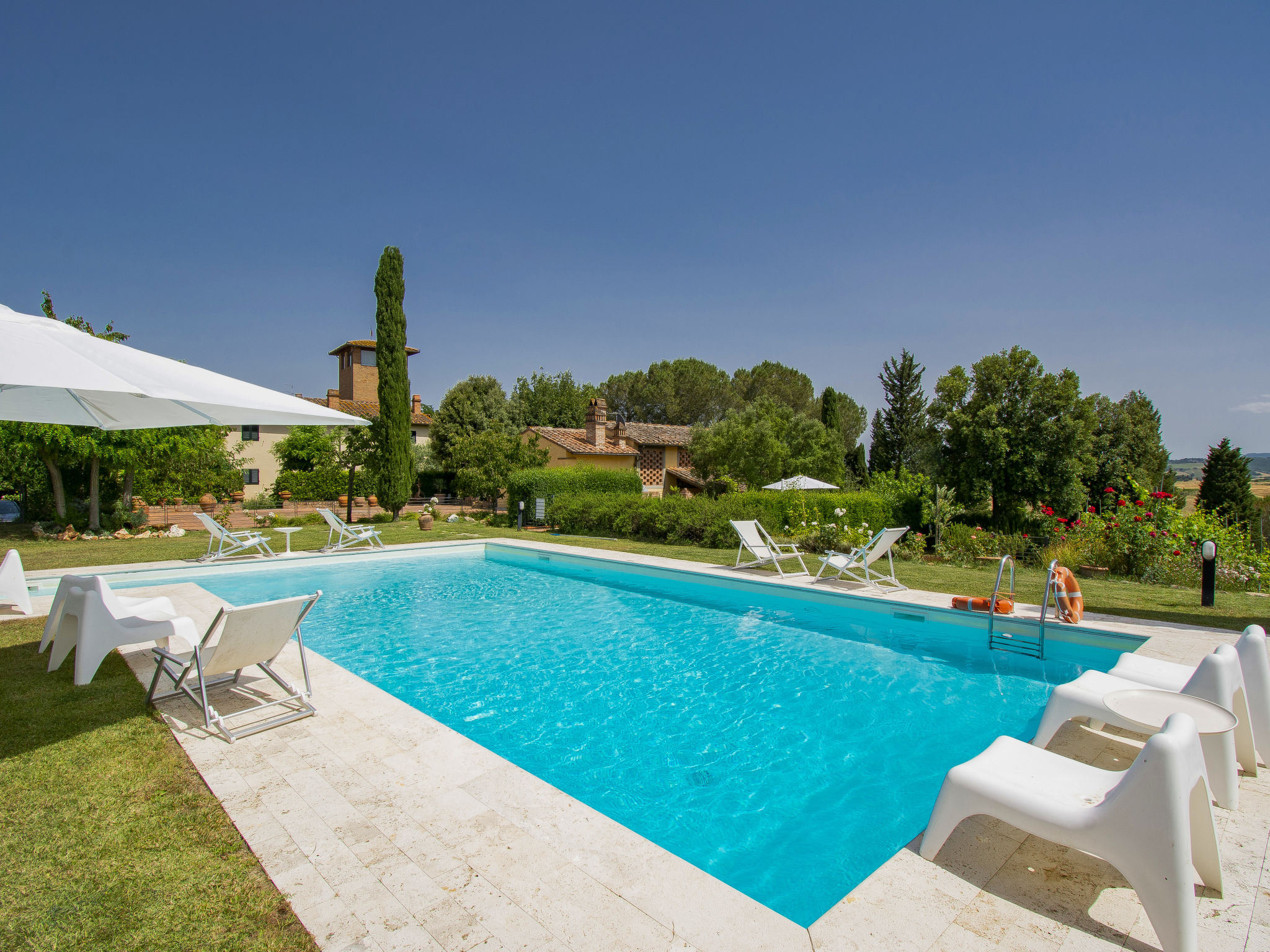 Photo 1 - Maison de 4 chambres à Castelfiorentino avec piscine privée et jardin