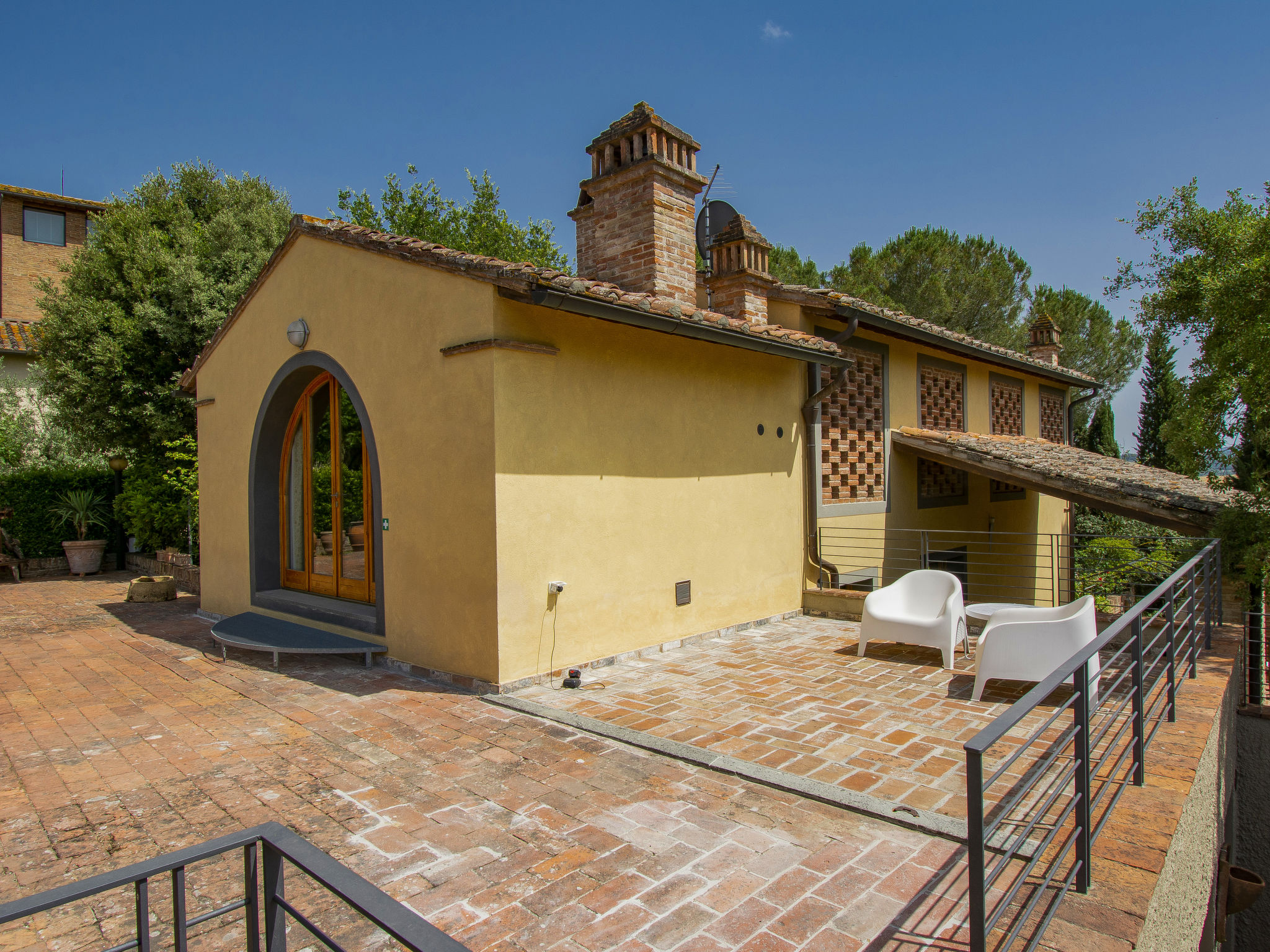 Foto 2 - Casa de 4 quartos em Castelfiorentino com piscina privada e jardim