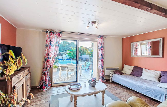 Casa de 4 quartos em Cissac-Médoc com piscina e jardim - Foto 13