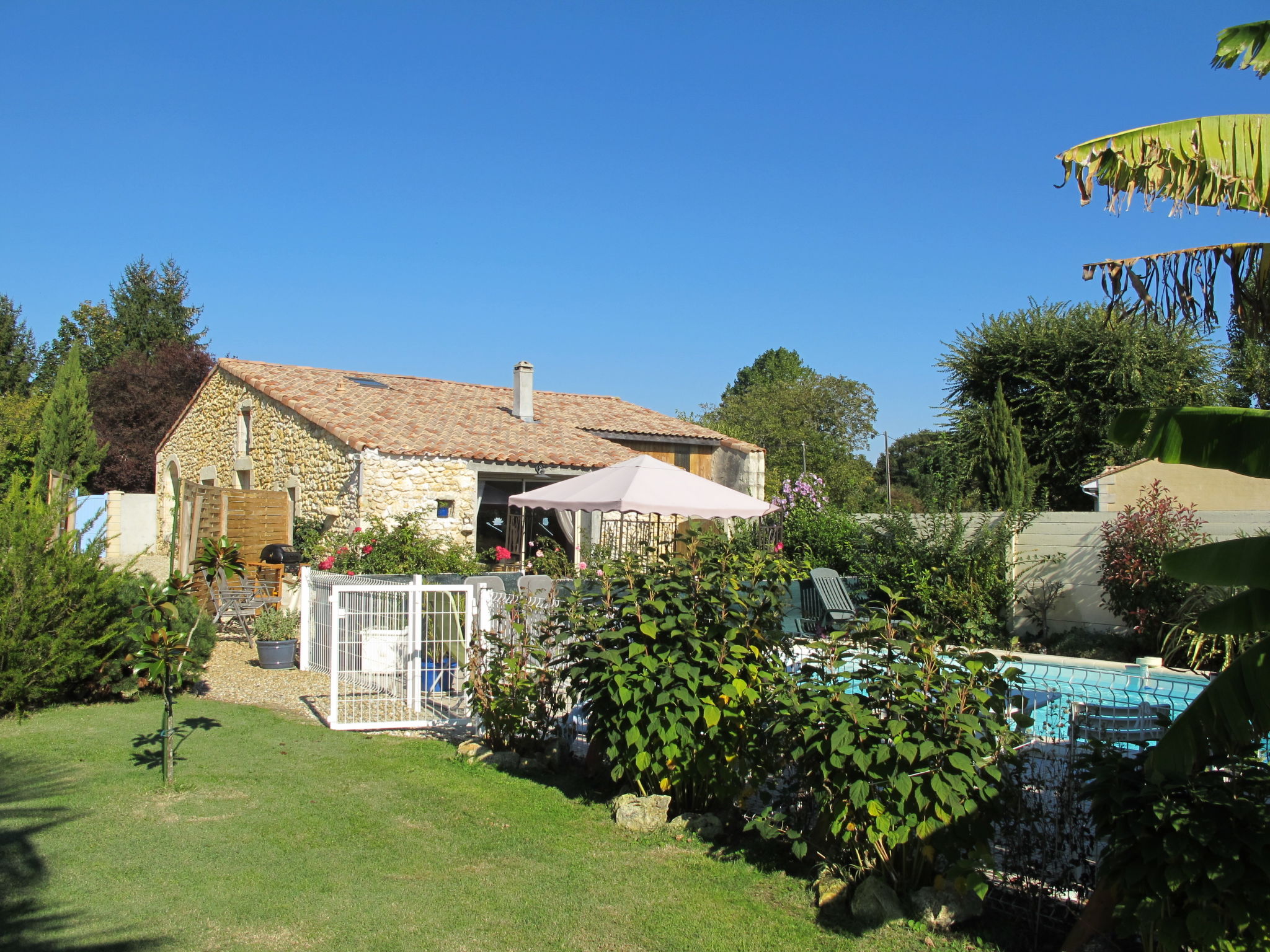 Photo 26 - Maison de 3 chambres à Cissac-Médoc avec piscine et jardin