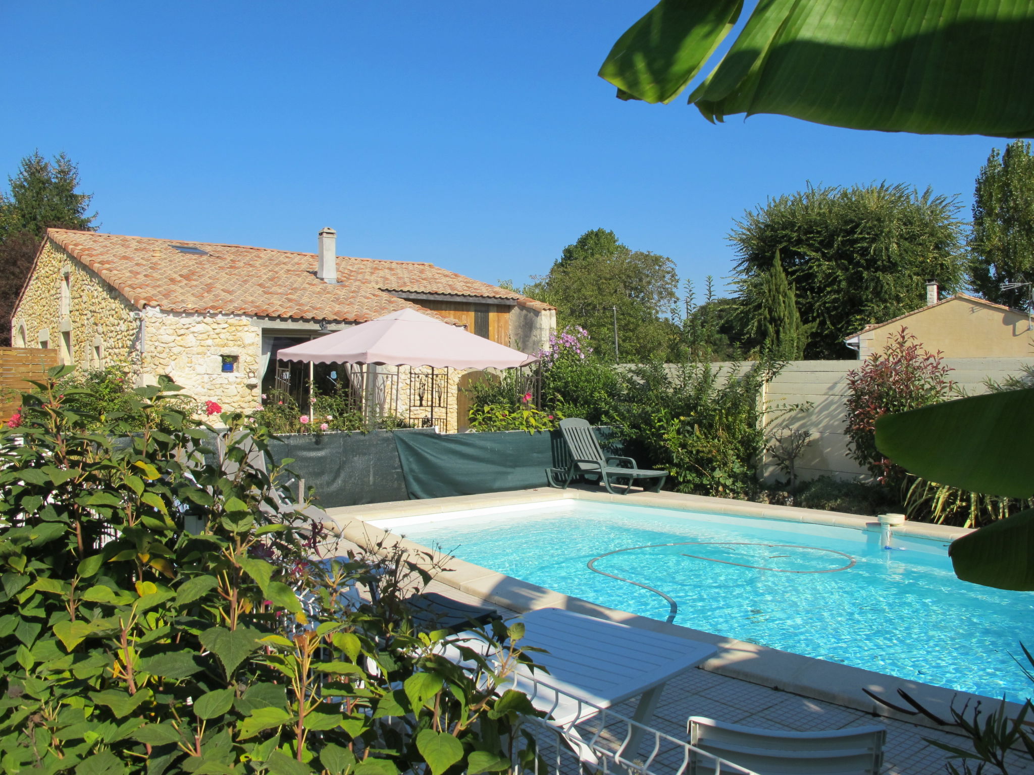 Photo 21 - Maison de 3 chambres à Cissac-Médoc avec piscine et jardin