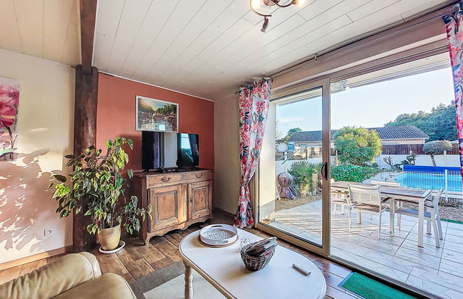 Casa de 4 quartos em Cissac-Médoc com piscina e jardim - Foto 15