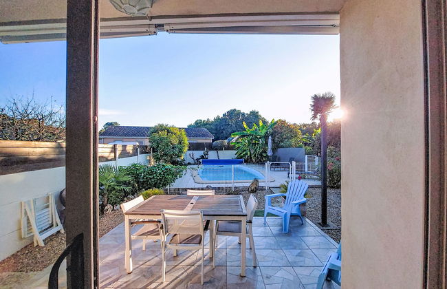 Casa de 4 quartos em Cissac-Médoc com piscina e jardim - Foto 16