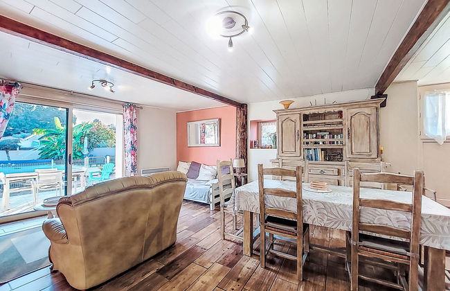 Casa de 4 quartos em Cissac-Médoc com piscina e jardim - Foto 11