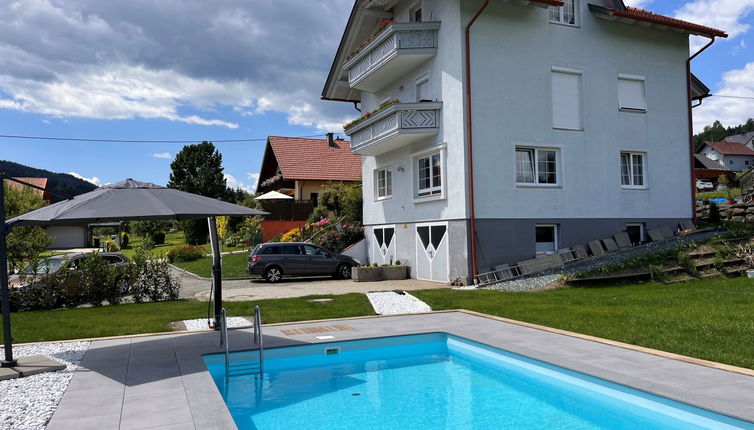 Foto 1 - Apartamento de 2 habitaciones en Feldkirchen in Kärnten con piscina y jardín