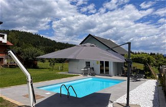 Foto 3 - Apartamento de 2 quartos em Feldkirchen in Kärnten com piscina e vista para a montanha