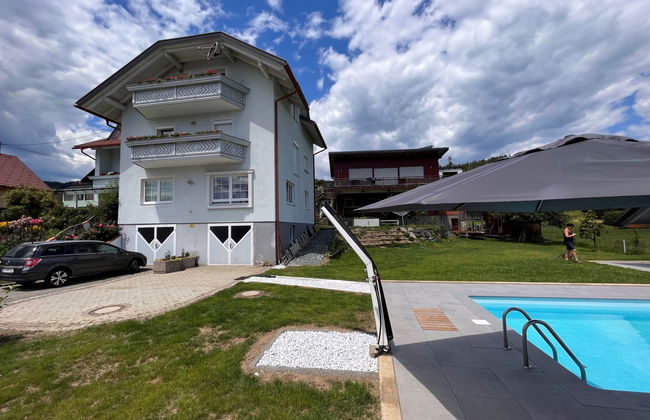 Apartamento de 3 quartos em Feldkirchen in Kärnten com piscina e jardim - Foto 14