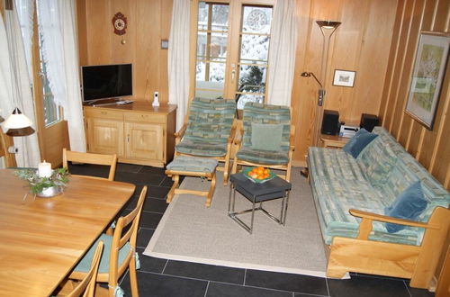 Photo 8 - 3 bedroom Apartment in Adelboden with garden