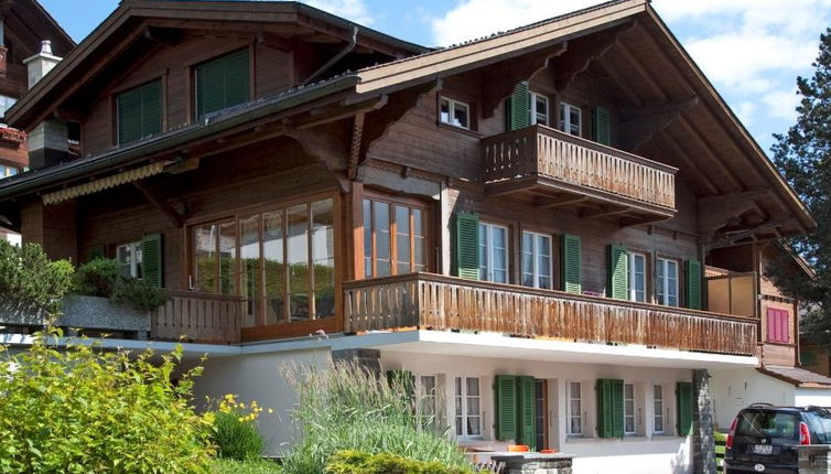 Foto 1 - Appartamento con 3 camere da letto a Adelboden con giardino