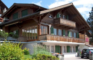 Foto 1 - Appartamento con 3 camere da letto a Adelboden con giardino