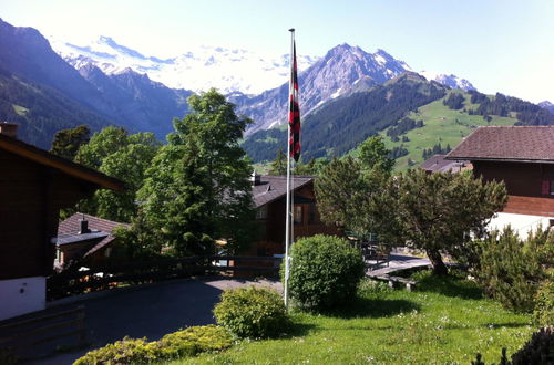 Foto 5 - Appartamento con 3 camere da letto a Adelboden con giardino