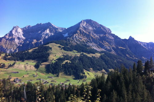 Foto 6 - Appartamento con 3 camere da letto a Adelboden con giardino