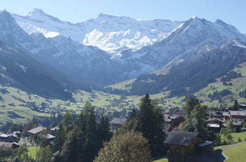 Foto 7 - Appartamento con 3 camere da letto a Adelboden con giardino